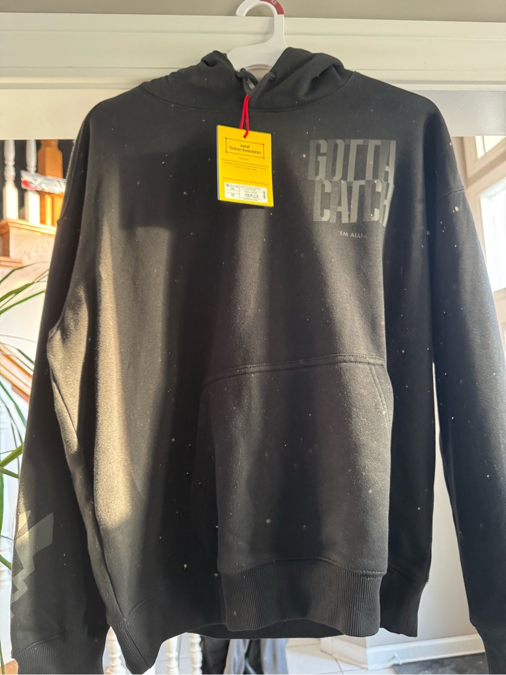 Pokemon x Target trainer Black "Gotta Catch" Hoodie